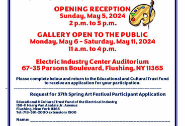 37th Spring Art Festival